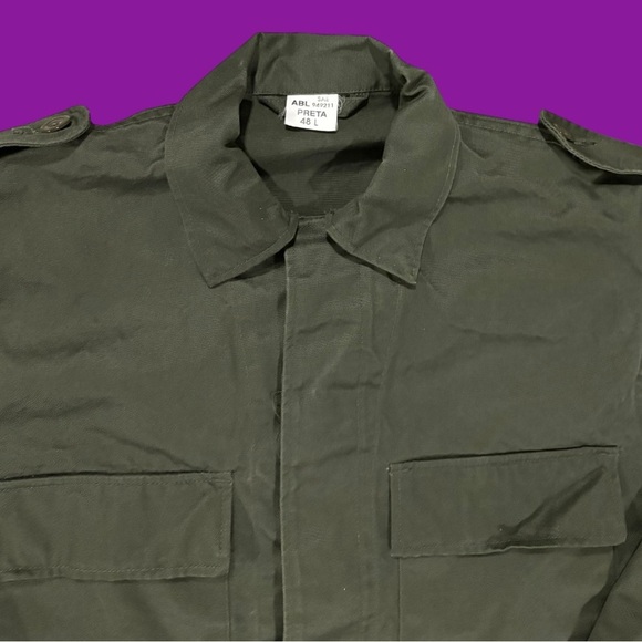 90s Preta Military Field Jacket - Picture 4 of 4